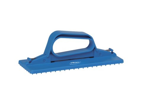 VIKAN PAD HOUDER BLAUW 230X95X80MM HANDMODEL