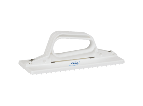 VIKAN PAD HOUDER WIT 230X95X80MM HANDMODEL