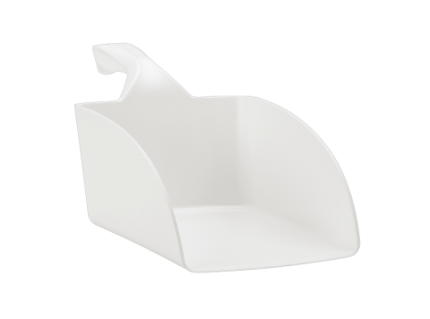VIKAN HANDSCHOP WIT BREED 360X160X95MM POLIPROPYLEEN