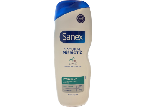 SANEX DOUCHEGEL NATURAL PREBIOTIC 700ML HYDRATANT