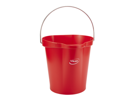 EMMER VIKAN ROOD 12L 323X312X318 MM