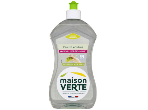 MAISON VERTE AFWASMIDDEL 500ML ALOE VERA