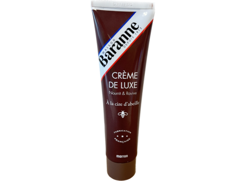 BARANNE SCHOENSMEER 100 ML CREME DE LUXE MARRON