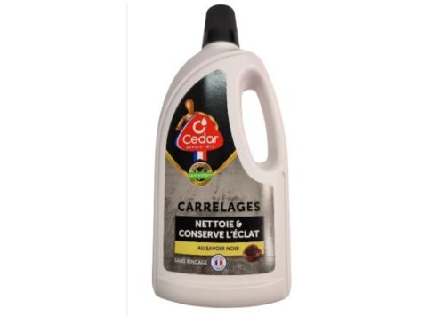 OCEDAR VLOERZEEP 1L MET ZWARTE ZEEP