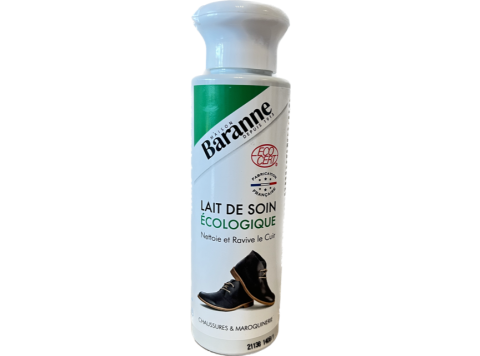 BARANNE VERZORGINGSMELK ECOLOGISCH 100ML SCHOENEN & LEDERWAREN