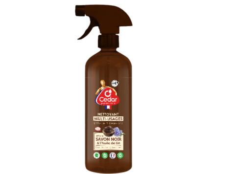OCEDAR ALLESREINIGER 750ML SPRAY MET ZWARTE ZEEP
