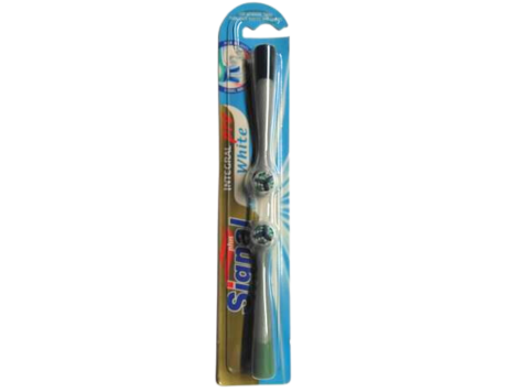 SIGNAL TANDENBORSTEL ELEKTRISCHE KOP 2 ST INTEGRAL PRO WHITE
