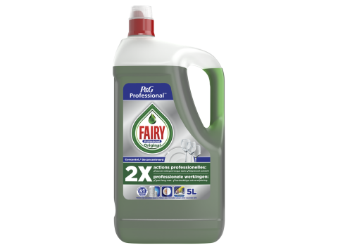 DREFT VLOEIBAAR AFWASMIDDEL 5L FAIRY ORIGINAL PROFESSIONAL
