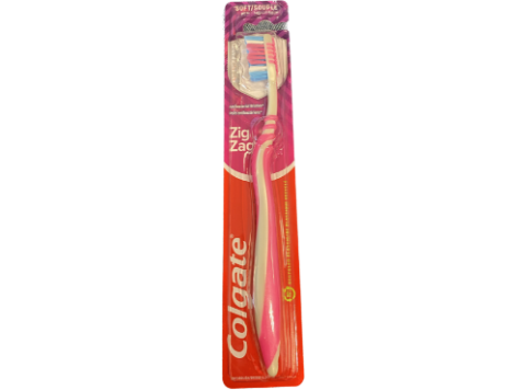 COLGATE TANDENBORSTEL ZIG ZAG SOUPLE