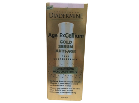DIADERMINE AGE EXCELLIUM GOLD SERUM ANTI-AGE 30 ML