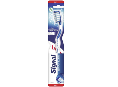 SIGNAL TANDENBORSTEL SYSTEME BLANCHEUR DURE ECLAT INTENSE