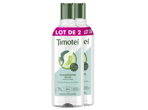 TIMOTEI SHAMPOO DETOX CONCOMBRE 2X300ML