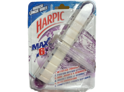 HARPIC MAX WC-BLOK LAVENDEL 43 GR