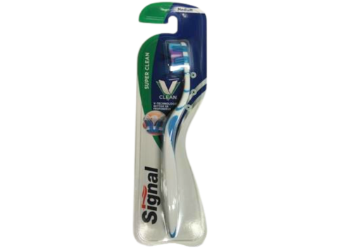 SIGNAL TANDENBORSTEL SUPER CLEAN MEDIUM