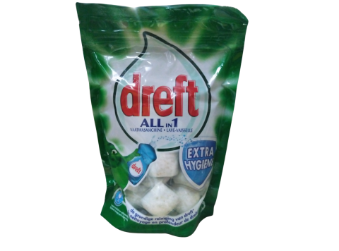 DREFT CAPS ALL IN 1 EXTRA HYGIENE 26 ST