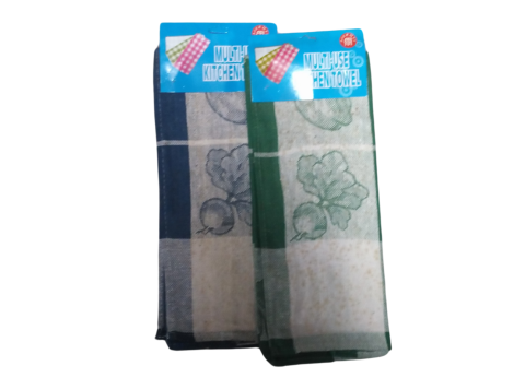 KEUKENHANDDOEKEN OP KAART (3 KLEUREN)