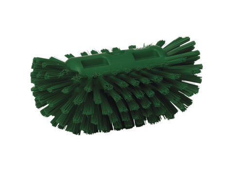 VIKAN TANKBORSTEL GROEN HARD 210X135X95MM HARD POLYESTER