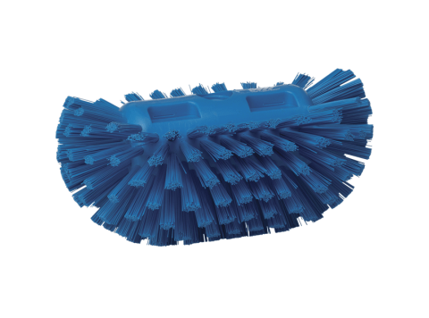 VIKAN TANKBORSTEL BLAUW HARD 210X135X95MM HARD POLYESTER