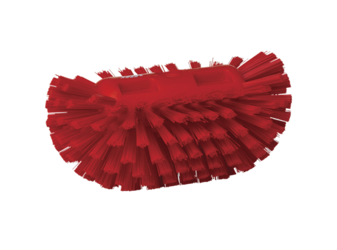 VIKAN TANKBORSTEL ROOD HARD 210X135X95MM HARD POLYESTER
