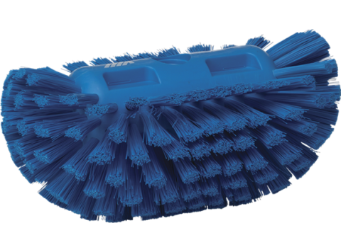 VIKAN TANKBORSTEL BLAUW MEDIUM 210X135X95MM POLIPROPYLEEN
