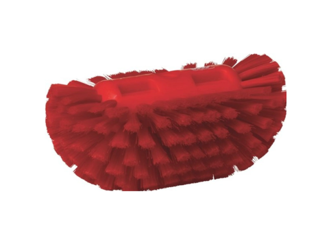 VIKAN TANKBORSTEL ROOD 210X135X95MM MEDIUMPOLIPROPYLEEN