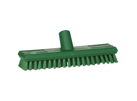VIKAN SCHUURBORSTEL GROEN HARD 270X65X100MM HARD POLYESTER