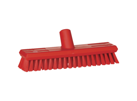 VIKAN SCHUURBORSTEL MEDIUM ROOD 100 X 65 X 270 MM