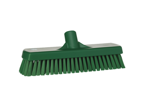 VIKAN SCHUURBORSTEL GROEN HARD 300X70X115MM HARD POLYESTER