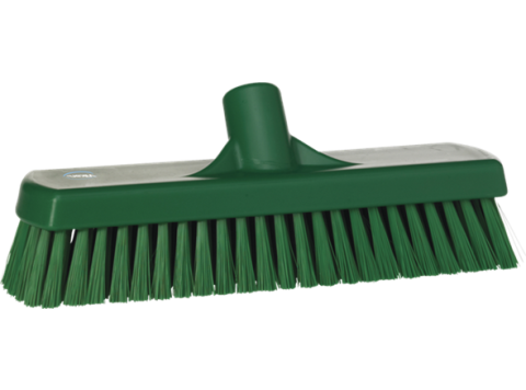 VIKAN SCHUURBORSTEL GROEN MEDIUM 300X70X115MM MEDIUM POLYESTER