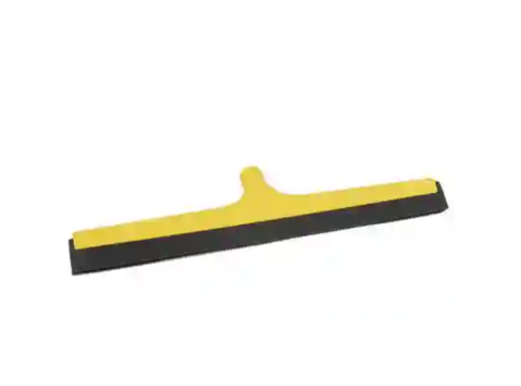 VIKAN VLOERWISSER GEEL 700X50X100MM VERSTERKT POLIPROPYLEEN - ZWART RUBBER