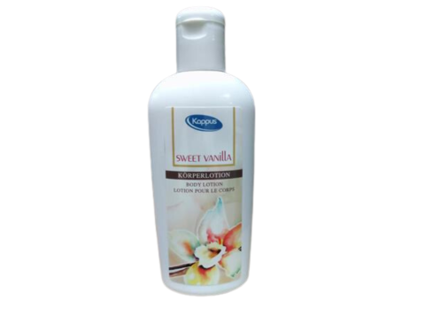 KAPPUS BODY LOTION SWEET VANILLA 200 ML