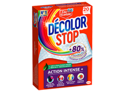 EAU ECARLATE DECOLOR STOP 20 DOEKJES INTENSE