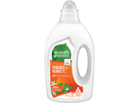 SEVENTH GENERATION VLOEIBAAR WASMIDDEL 1L 20SC FLEUR D'ORANGER