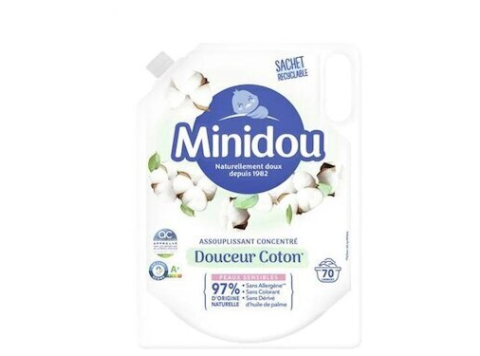 MINIDOU WASVERZACHTER 1,4L 70SC DOYPACK DOUCEUR COTON