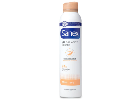 SANEX DEODORANT 250ML DERMO SENSITIVE