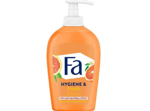 FA HANDZEEP 250ML HYGIENE & FRESH BLOOD ORANGE SCENT