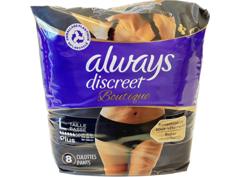 ALWAYS DISCREET BOUTIQUE 8 BROEKEN LARGE PLUS LAGE TAILLE