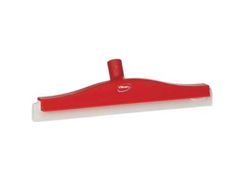 VIKAN VLOERWISSER FLEXIBEL ROOD 40CM