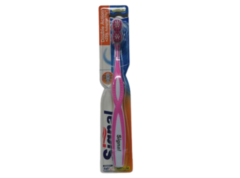 SIGNAL TANDENBORSTEL DOUBLE ACTION MEDIUM