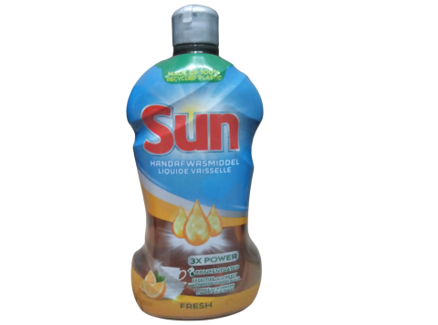 SUN AFWASMIDDEL 450ML 3XPOWER FRESH
