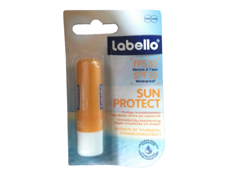 LABELLO SUN PROTECT MET BIJENWAS 5.5 ML SPF 30