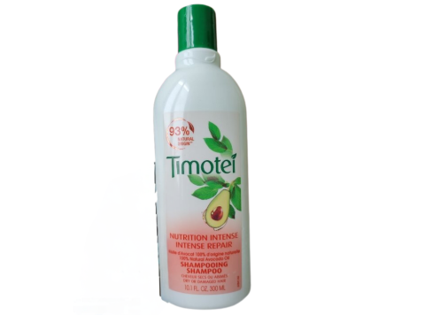 TIMOTEI SHAMPOO 300ML NUTRITION INTENSE AVOCADO OLIE