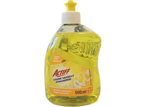 ACTIFF AFWASMIDDEL CITROEN 500ML