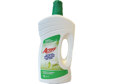ACTIFF ALLESREINIGER MET JAVEL 1L