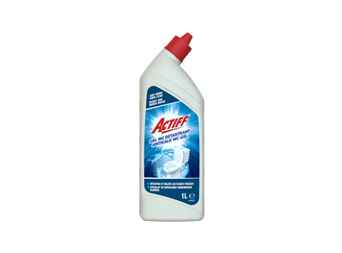 ACTIFF WC GEL ONTKALKEND 1L