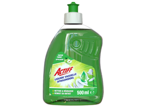 ACTIFF AFWASMIDDEL APPEL 500ML