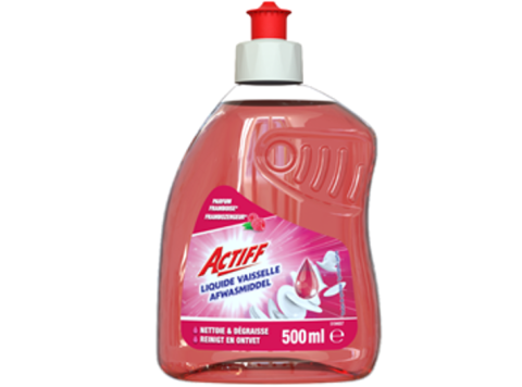 ACTIFF AFWASMIDDEL FRAMBOOS 500ML