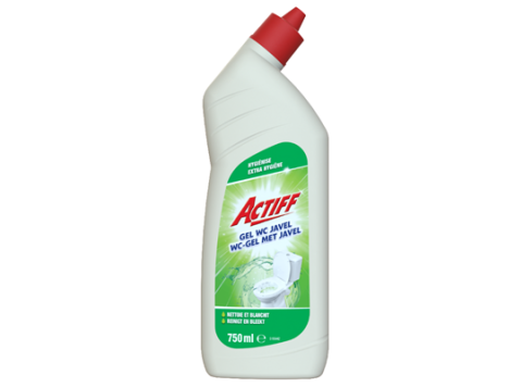 ACTIFF WC GEL MET JAVEL 750ML