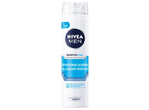 NIVEA SCHEERGEL SENSITIVE COOLING 200ML