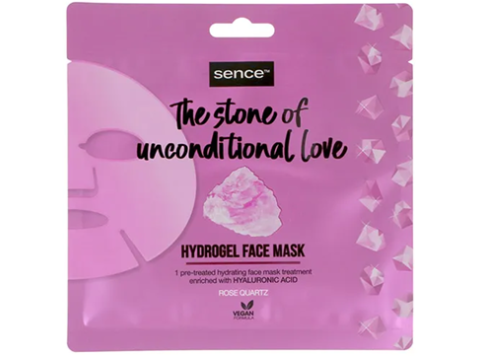 SENCE GEZICHTSMAKSER 30ML HYDROGEL ROSE QUARTZ
